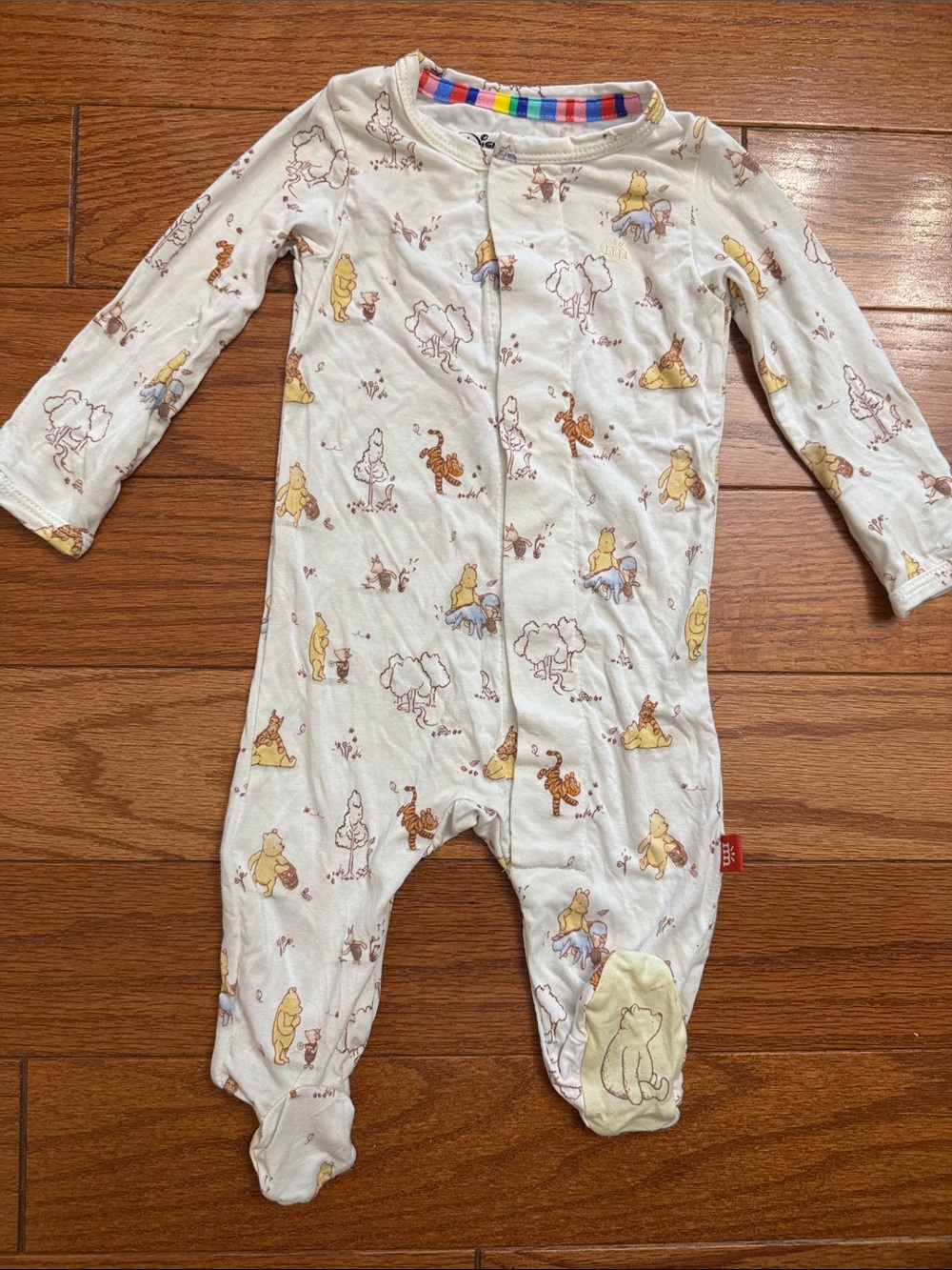 Newborn Magnetic Me Disney Winnie the Pooh Pjs